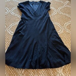 Banana Republic Classic Black Midi Dress